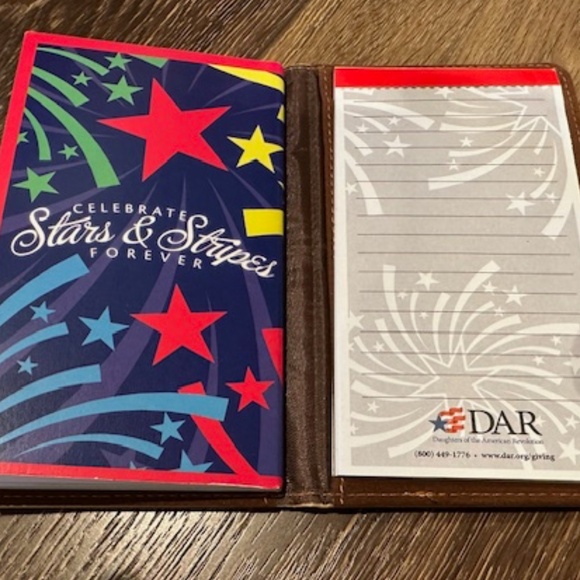 Daughters of the American Revolution: Jewelry and Planner Lot of 4 - Picture 2 of 7